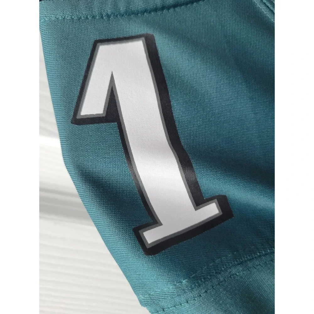 Nike On Field NFL Football Jersey Philadelphia Eagles Green Size XXL 2X EUC